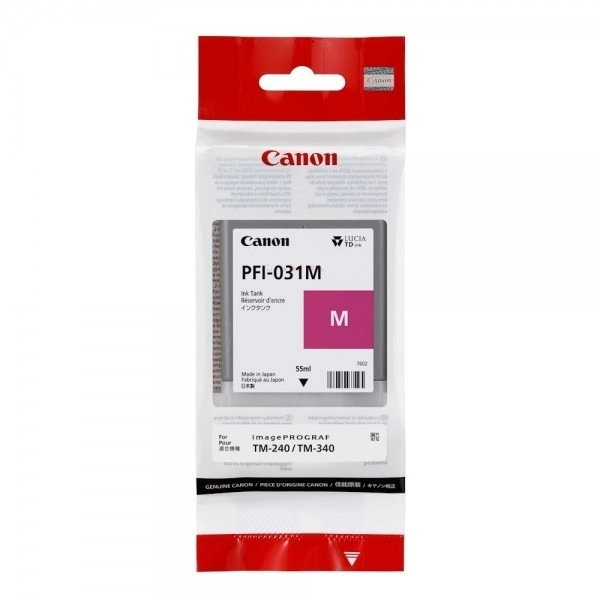 Canon Ink 6265C001 / PFI-031M Magenta - Image 1
