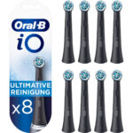 Oral-B Sonic toothbrush head 4210201434832 / IOUR8BK 8-Pack Black