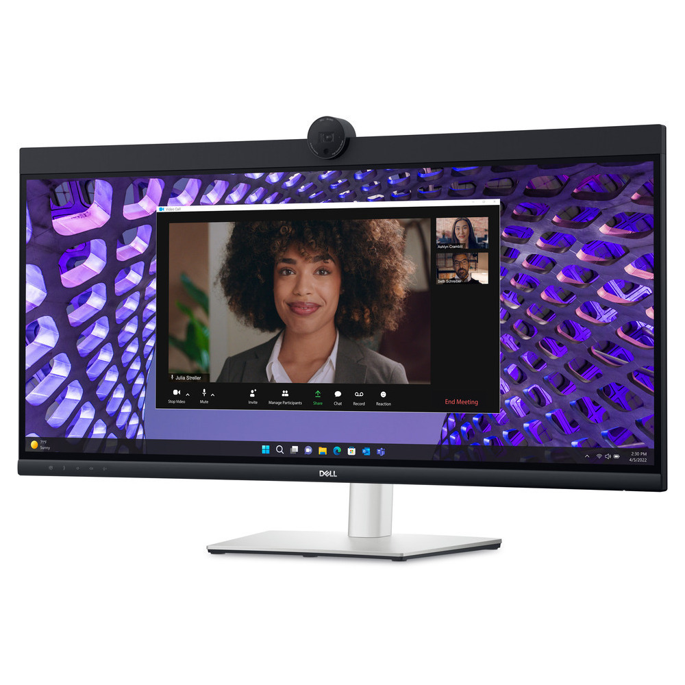 Dell Monitor 210-BFOB / P3424WEB Black - Image 1