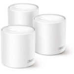 TP-LINK Mesh-WLAN-System DECO X1500(3-PACK) / X1500 3-Pack White