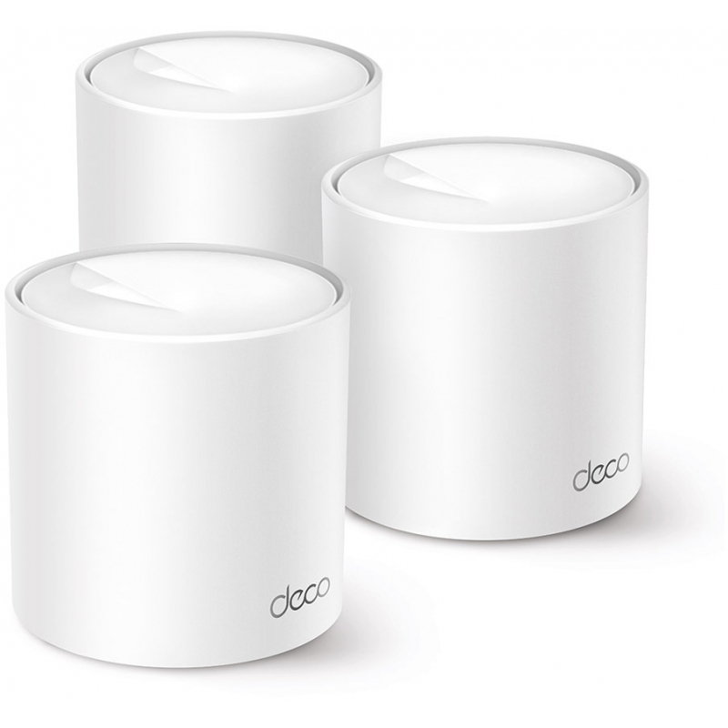 TP-LINK Mesh-WLAN-System DECO X1500(3-PACK) / X1500 3-Pack White - Image 1