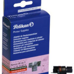 Pelikan Farbband 335708 kompatibel fuer Citizen Casio INR IR40T BR