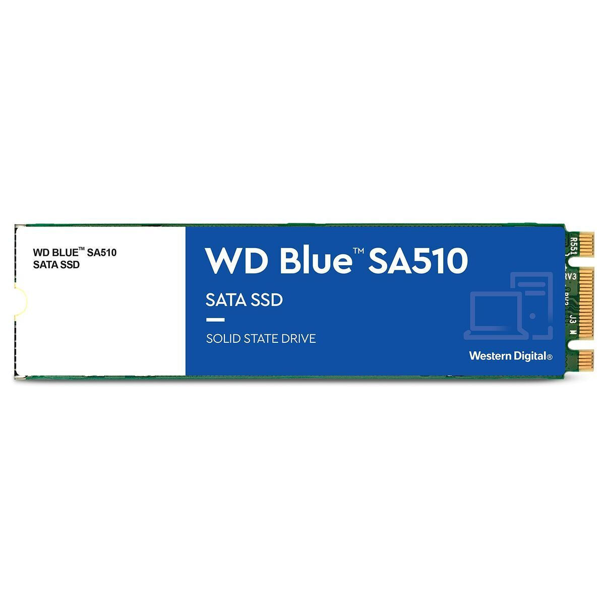 20231117112440_western_digital_blue_sa510_ssd_2tb_m_2_sata_iii_wds200t3b0b.jpeg Western Digital M.2 SSD WDS200T3B0B-00C7C0 / Blue SA510 2TB - Image 1