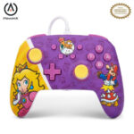 Power A Gamepad für Nintendo Switch, verkabelt, Lila, Rot, Gelb, NSGP0092-01