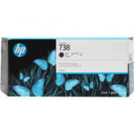 HP Ink 498N8A / 738XL XL Black