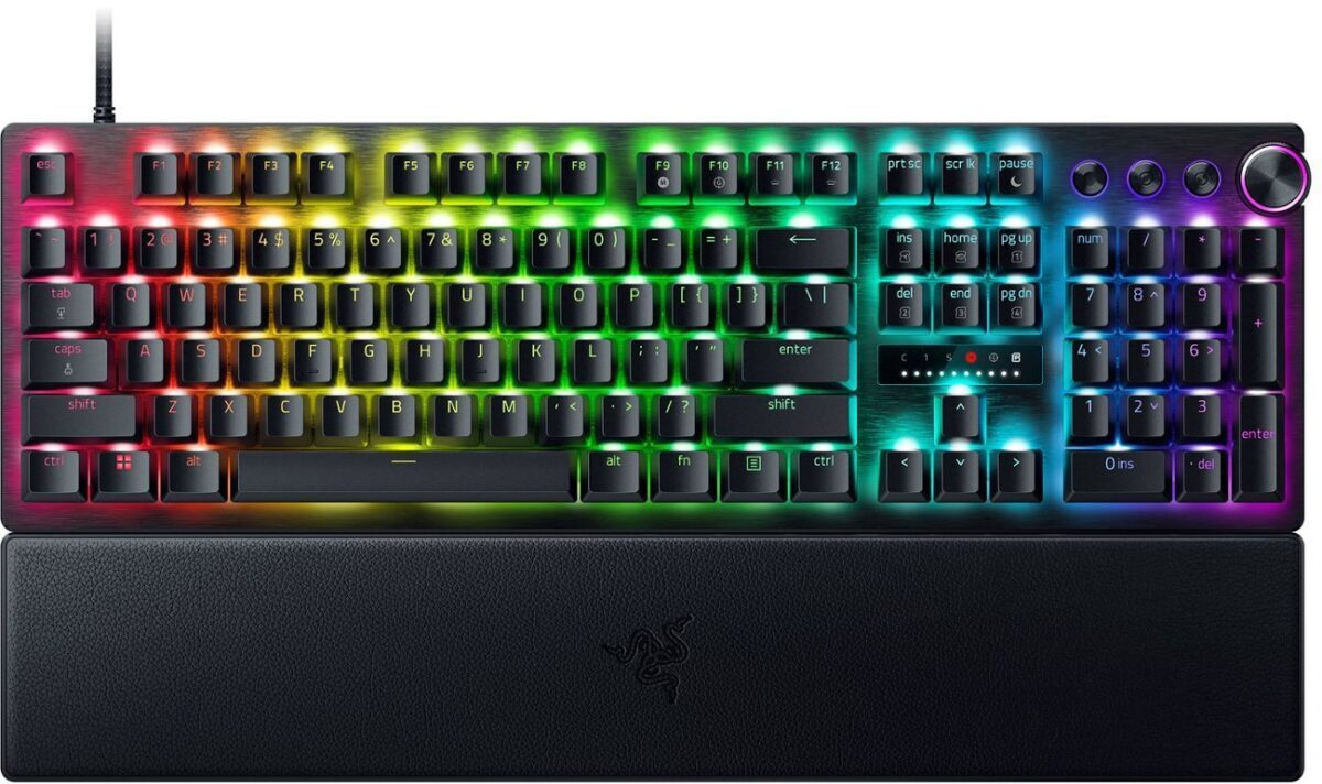 20231212112800_razer_huntsman_v3_pro_analog_gaming_pliktrologio_me_razer_analog_optical_gen_2_diakoptes_kai_rgb_fotismo_agliko_us.jpeg Razer Keyboard RZ03-04970100-R3M1 / Huntsman V3 Pro Black - Image 1