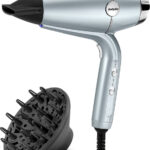 BaByliss Haartrockner Pro Hydro Fusion Haartrockner Silber