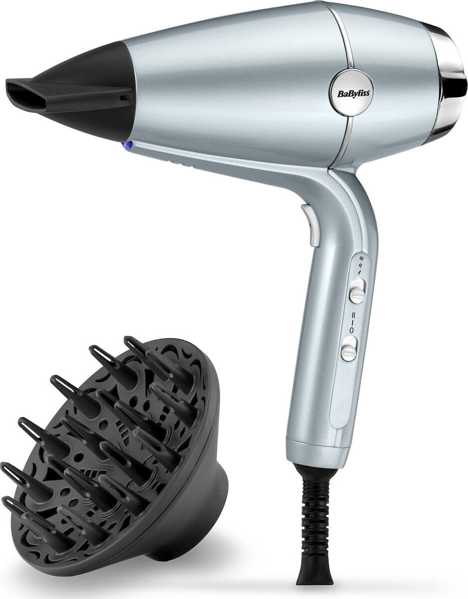 20231214145611_babyliss_pistolaki_mallion_me_fysouna_2200w_d773de.jpeg BaByliss Haartrockner Pro Hydro Fusion Haartrockner Silber - Image 1