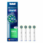 Oral-B CrossAction Aufsteckbürsten, 4er