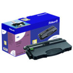 Pelikan Toner fuer Lexmark 34036HE Schwarz