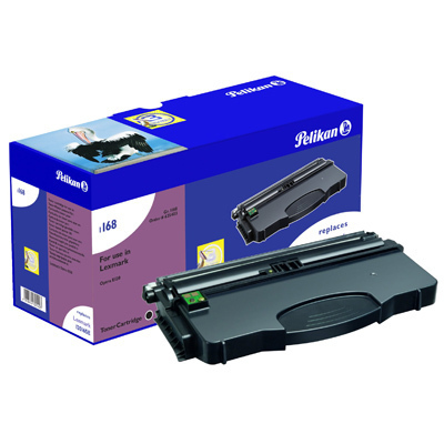 Pelikan Toner fuer Lexmark 34036HE Schwarz - Image 1