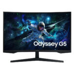 Samsung Monitor LS32CG552EUXEN / S32CG552EU Black
