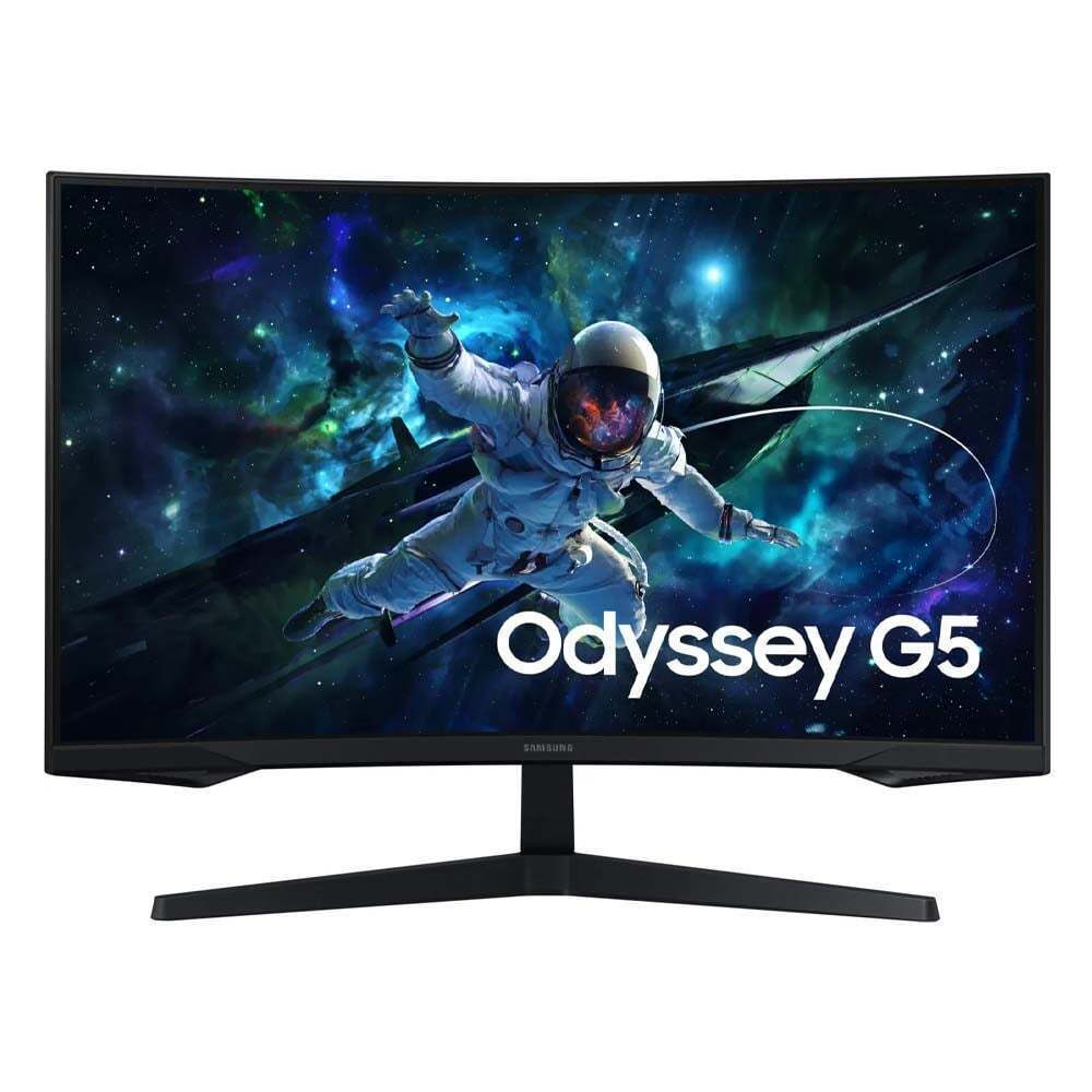Samsung Monitor LS32CG552EUXEN / S32CG552EU Black - Image 1