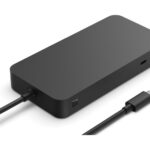Microsoft Docking station T8H-00002 / T8H00002 Black