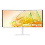 Samsung Monitor LS34C650TAUXEN / ViewFinity LS34C650TAU White