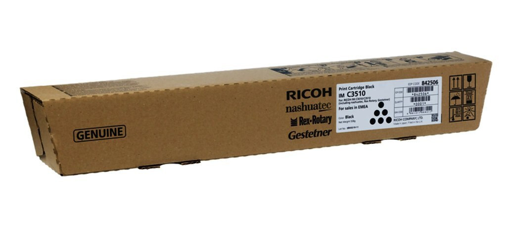 20240130123712_ricoh_im_c3010_toner_laser_ektypoti_mayro_842506.jpeg Ricoh Toner Schwarz 842506 - Image 1