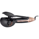 BaByliss Curling iron C1900E / Wave Secret Air Rose Gold, Black