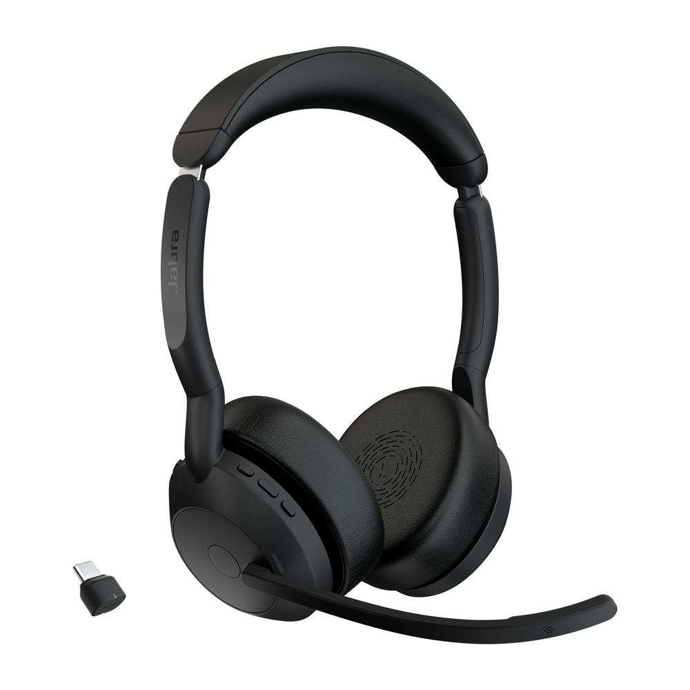 Jabra Headset 25599-989-899 / EV255S2 Black - Image 1