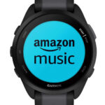Garmin Wearable 010-02863-30 / Forerunner 165 Music Black