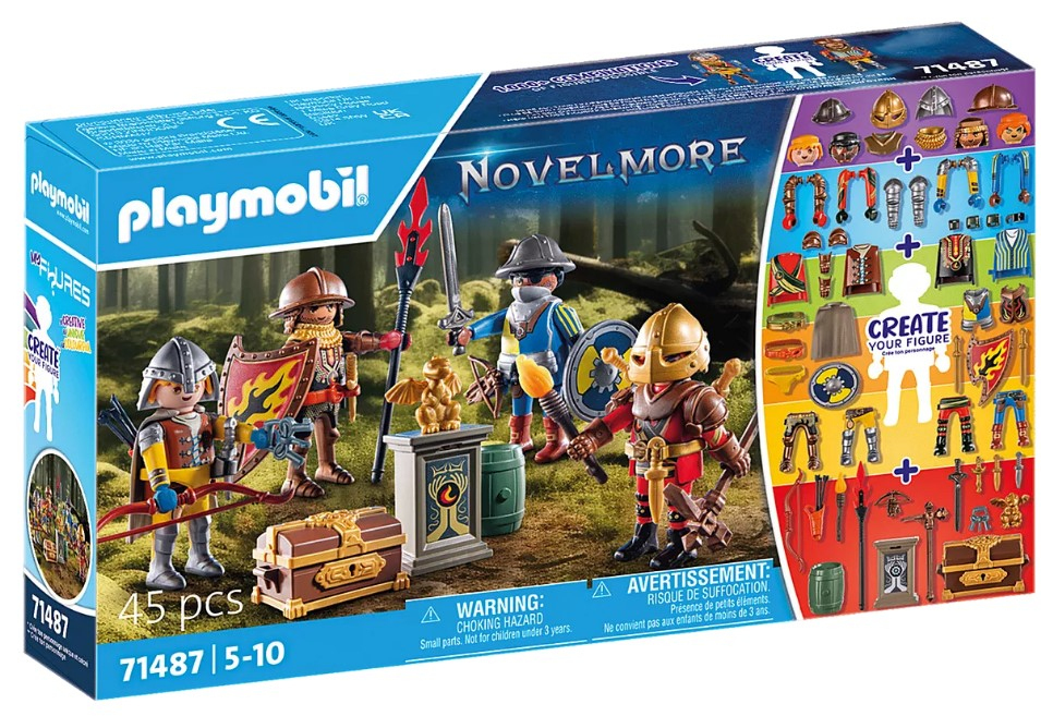 PLAYMOBIL® 71487 Ritter von Novelmore - Image 1