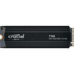 Crucial SSD T705 1TB PCie 5.0 NVMe w/Heatsink
