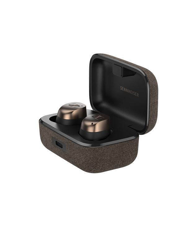 Sennheiser Kopfhörer Momentum True Wireless 4 Schwarz-Kupfer, 700367 - Image 1