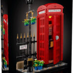 LEGO® Ideas 21347 Rote Londoner Telefonzelle