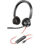Poly Headset 8X219AA / Blackwire 3320 Black
