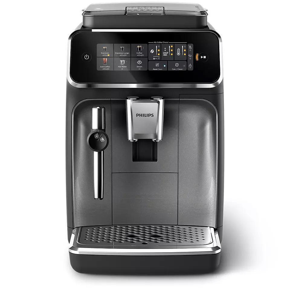 Philips Fully automatic coffee machine EP3329/70 / Series 3300 Silver/Black - Image 1
