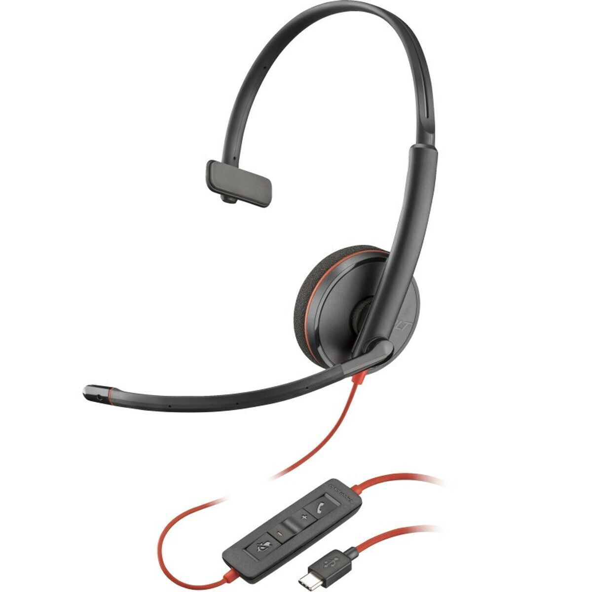 Poly Headset 8X214A6 / Blackwire 3210 Black - Image 1