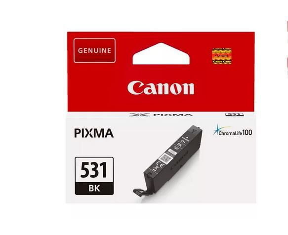 Canon Ink 6118C001 / CLI-531  Black - Image 1