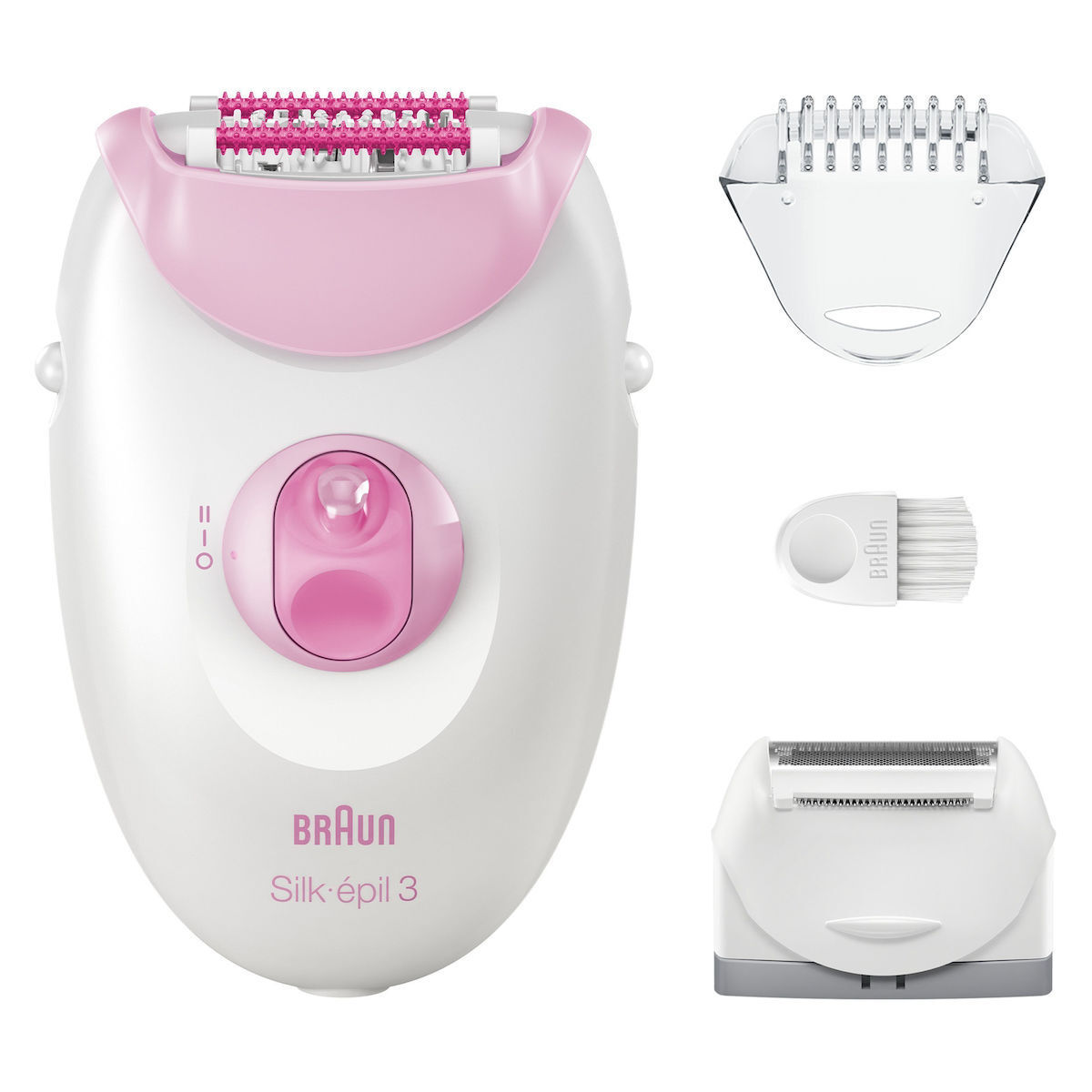 Braun Epilator 224963 / Silk-épil 3-031 Pink - Image 1
