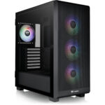 Thermaltake PC housing CA-1Y6-00M1WN-00 / S250 TG ARGB Black