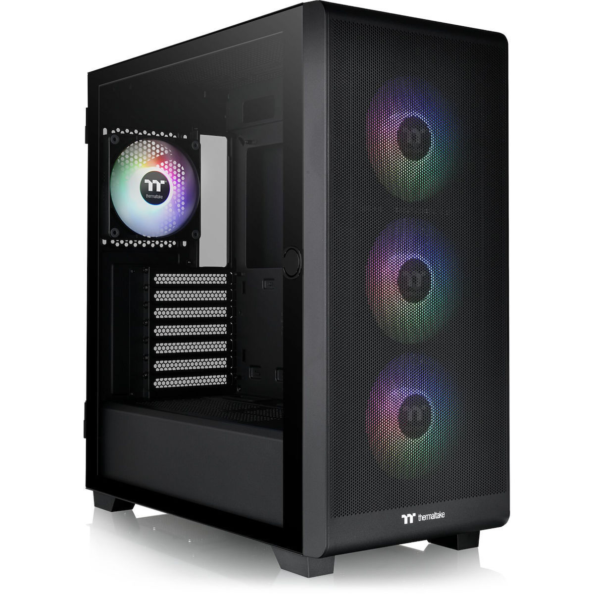 Thermaltake PC housing CA-1Y6-00M1WN-00 / S250 TG ARGB Black - Image 1