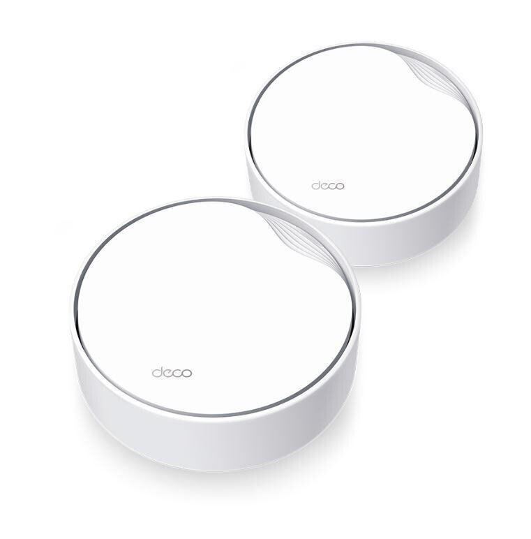 20240315155708_tp_link_deco_x50_poe_v1_wifi_mesh_network_access_point_wi_fi_5_dual_band_2_4_5ghz_se_diplo_kit.jpeg TP-LINK Mesh-WLAN-System DECO X50-POE(2-PACK) / X50-POE Double pack White - Image 1