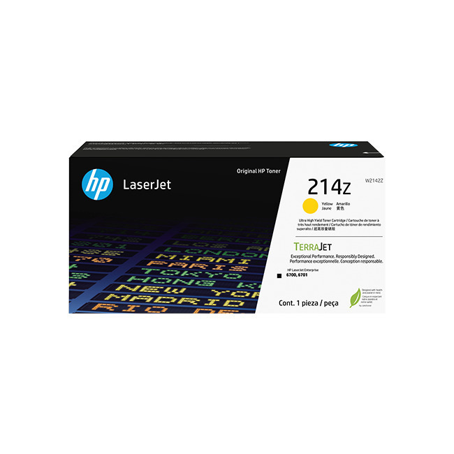 20240326163810_hp_214z_toner_laser_ektypoti_kitrino_26000_selidon_w2142z.jpeg HP Toner W2142Z 214Z Gelb - Image 1