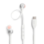 JBL TUNE 310C Kopfhoerer mit Mikrofon Weiss In-Ear JBLT310CWHT