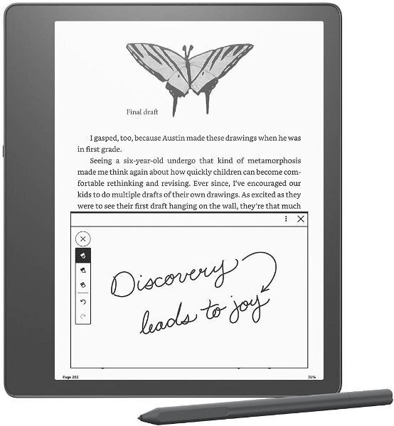 Amazon eBook Reader B09BRW6QBJ / Kindle Scribe Gen.1 2023 Graphite - Image 1
