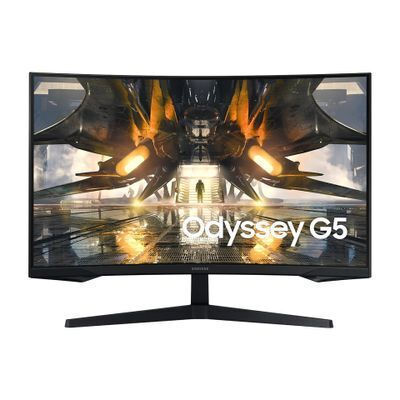 Samsung Monitor LS32CG554EUXEN / Odyssey LS32CG554EU Black - Image 1