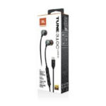 JBL TUNE 310C Kopfhoerer mit Mikrofon Schwarz In-Ear JBLT310CBLK