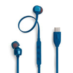 JBL TUNE 310C Kopfhoerer mit Mikrofon Blau In-Ear JBLT310CBLU