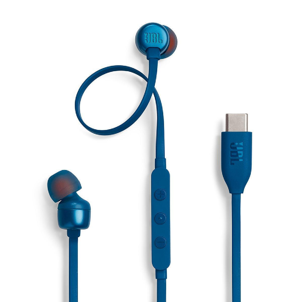 JBL TUNE 310C Kopfhoerer mit Mikrofon Blau In-Ear JBLT310CBLU - Image 1