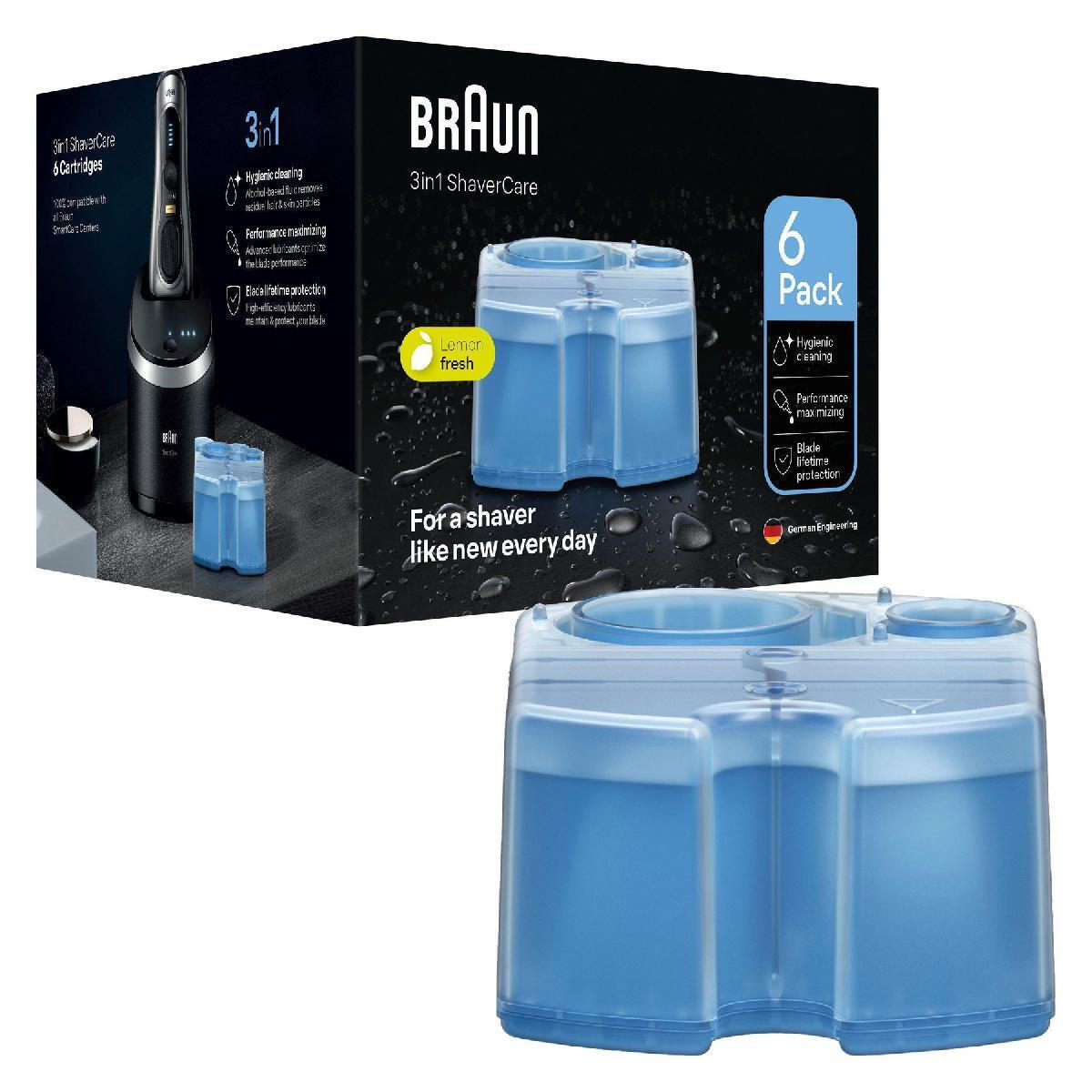 Braun CCR6 Reinigungskartusche 6er 226356 - Image 1