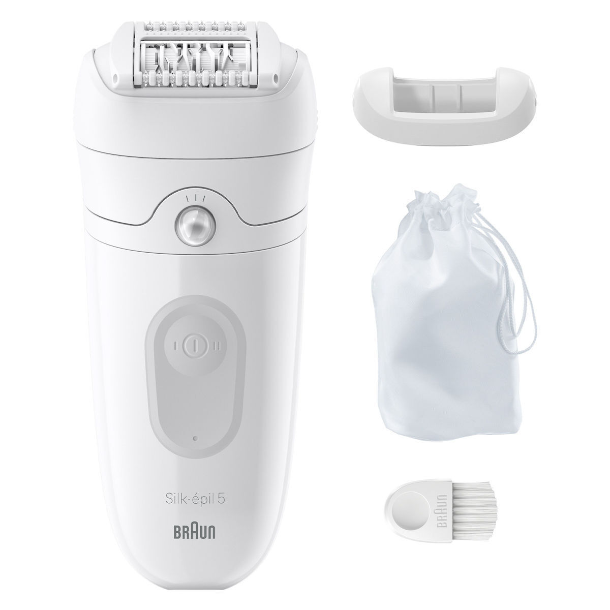 Braun Silk-épil 5 5-011 Epilierer Weiss - Image 1
