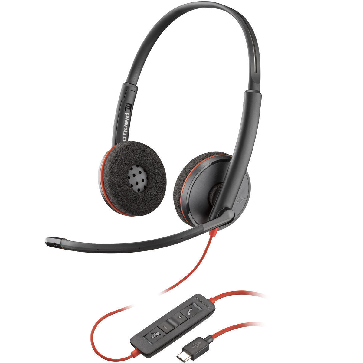 Poly Headset 8X228A6 / Blackwire 3220 Black - Image 1