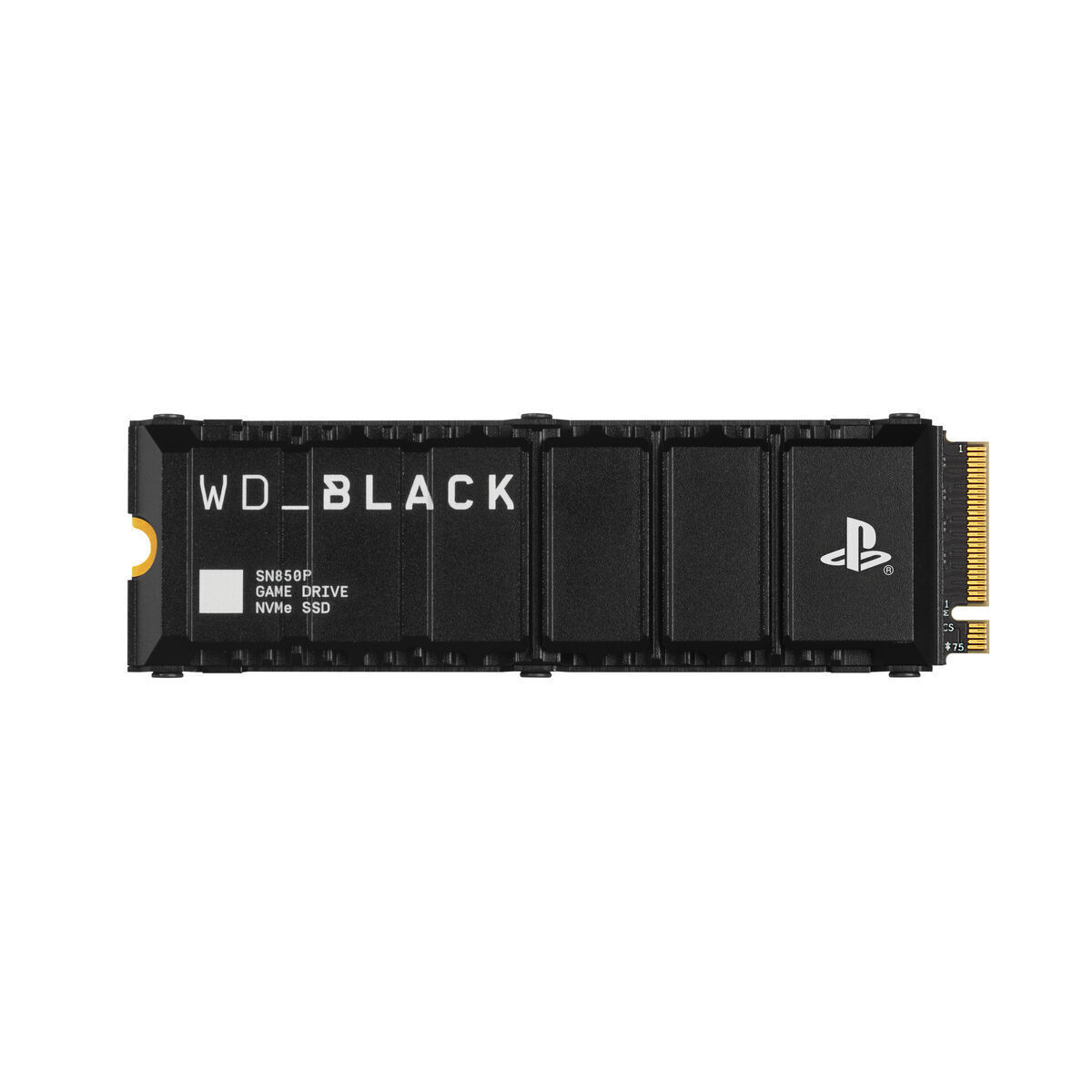 Western Digital M.2 SSD WDBBYV0020BNC-WRSN / SN850P mit Heatsink für PS5 Multicolor - Image 1