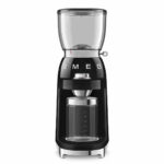 SMEG Kaffeemuehle CGF11BLEU Schwarz