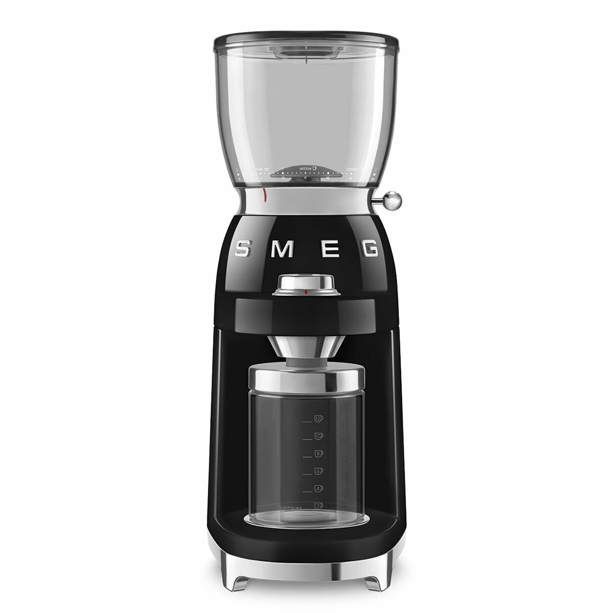 20240408145812_smeg_cgf11bleu_ilektrikos_mylos_kafe_150w_me_choritikotita_350gr_kai_30_epipeda_alesis_mayros.jpeg SMEG Kaffeemuehle CGF11BLEU Schwarz - Image 1