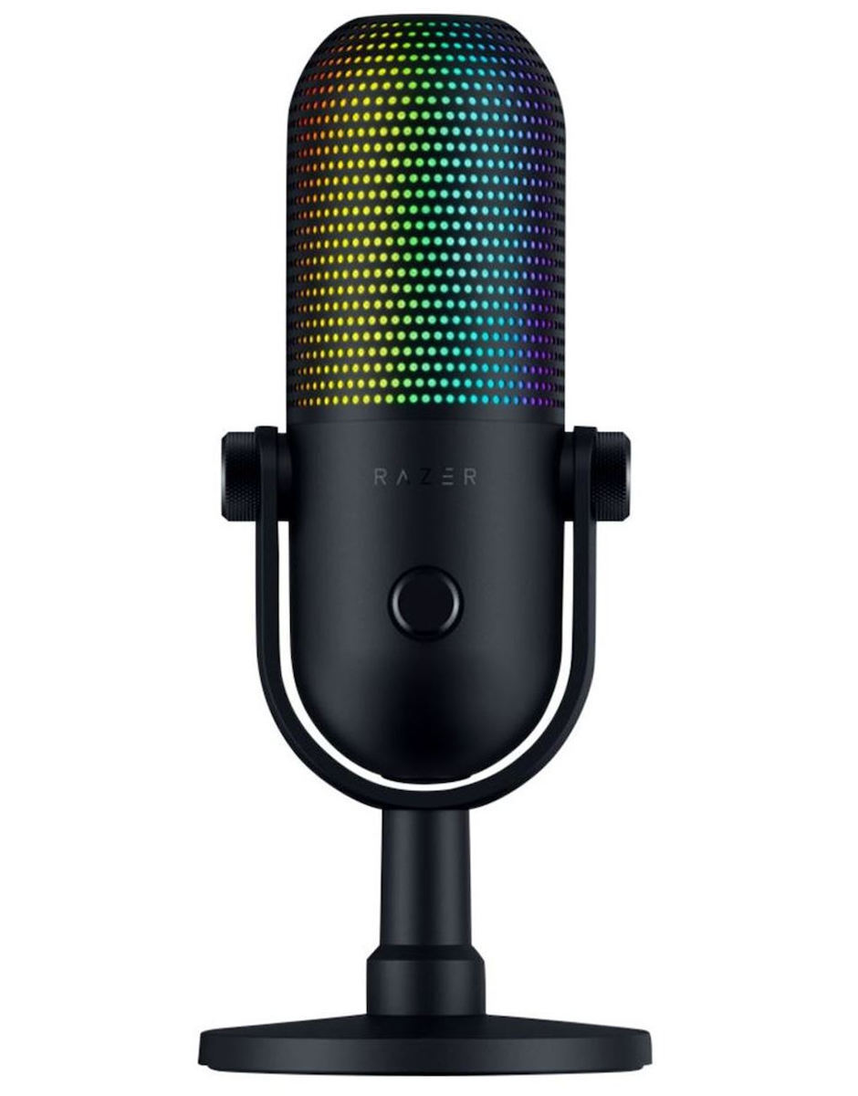 Razer Microphone RZ19-05060100-R3M1 / Seiren V3 Chroma Black - Image 1