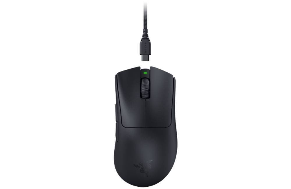 20240417150147_razer_deathadder_v3_pro_asyrmato_gaming_pontiki_mayro.jpeg Razer Mouse RZ01-04630300-R3WL / DeathAdder V3 Pro Black - Image 1